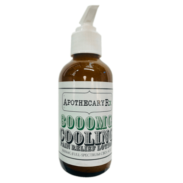 Apothecary RX CBD Topical Cooling Lotion - 3000mg
