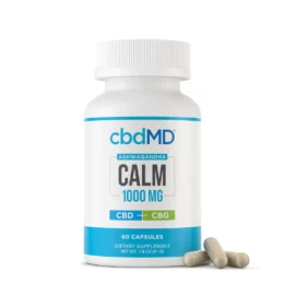 cbdMD CBD Calm Capsules