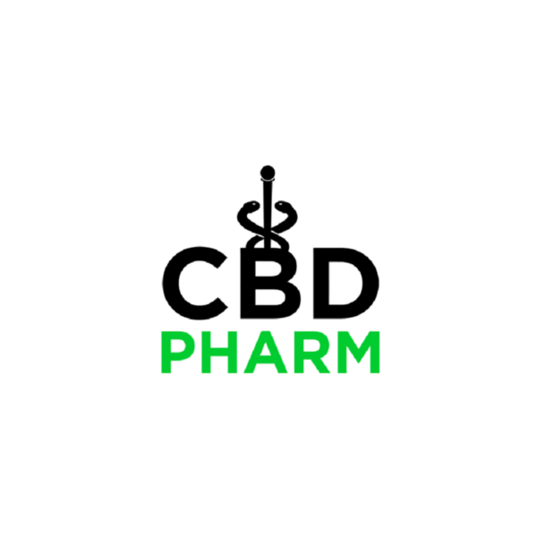 CBD Pharm Weed Brand Logo