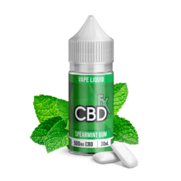 CBDfx Fresh Mint CBD Vape Juice 500 mg