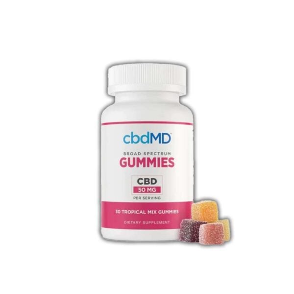 cbdMD CBD Broad Spectrum Gummies