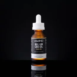 cbdMD CBD Full Spectrum Oil Tincture - Natural