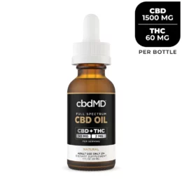 cbdMD CBD Full Spectrum Oil Tincture - Natural