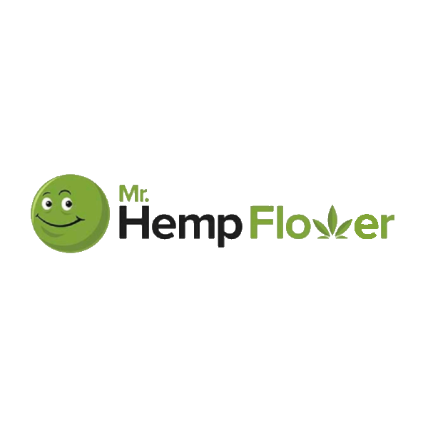 Mr. Hemp Flower Weed Brand logo