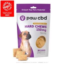 cbdMD Pet CBD Oil Hard Chews for Dogs