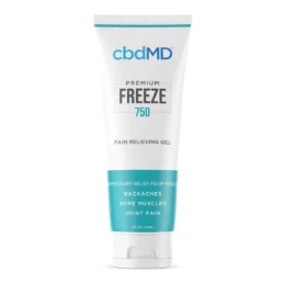 cbdMd Freeze Squeeze Cream 750
