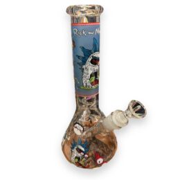 Decorative Decals Humor Glass Water Pipe Bong10.5”