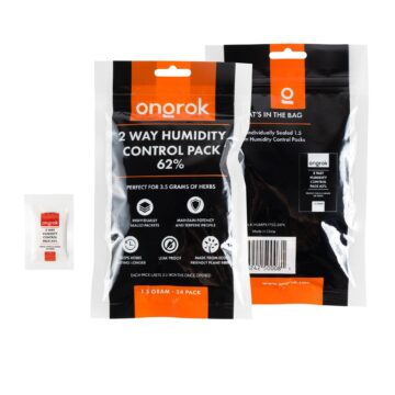Ongrok 2-Way 62% Humidity Packs - 3 sizes