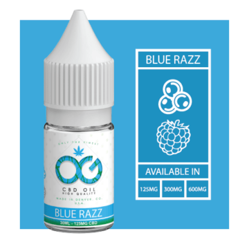 OG Labs - Blue Razz CBD Eliquid (30ml)