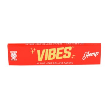 VIBES Hemp Rolling Papers