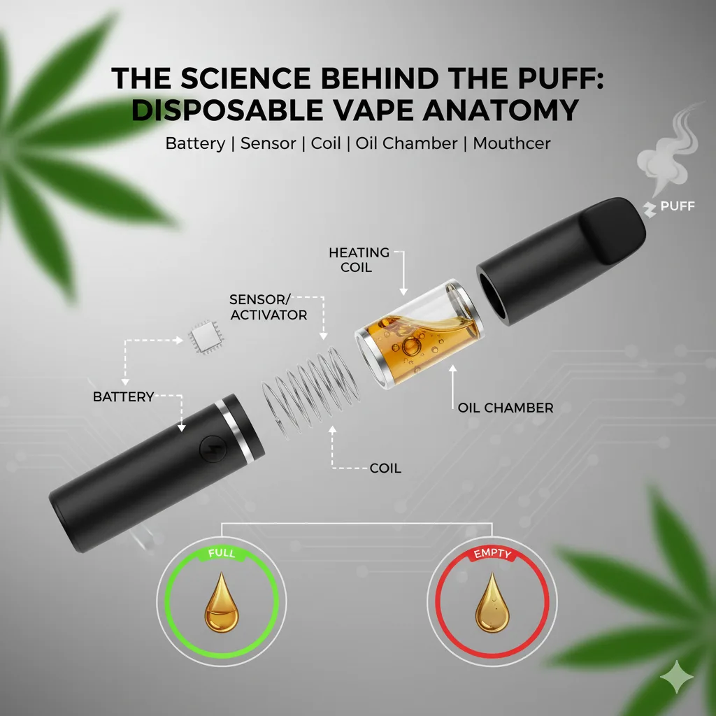 A Comprehensive Guide to Detecting the Empty State of Your Disposable Vape 5 Disposable Vape Lifespan Guide