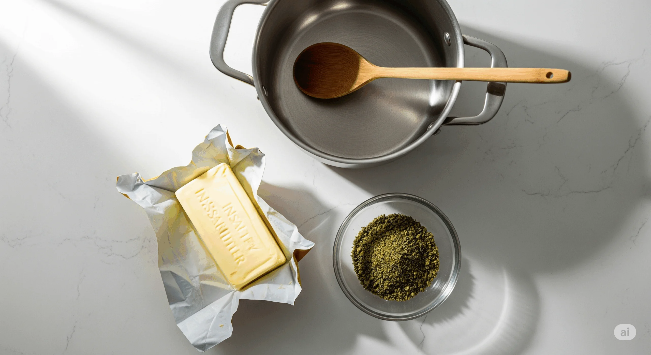 Featured image for “How to Make Cannabutter: A Step by Step Guide”