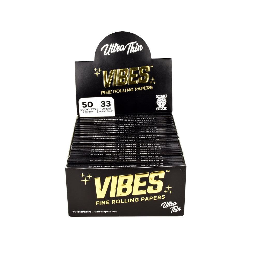 VIBES Ultra Thin Rolling Papers