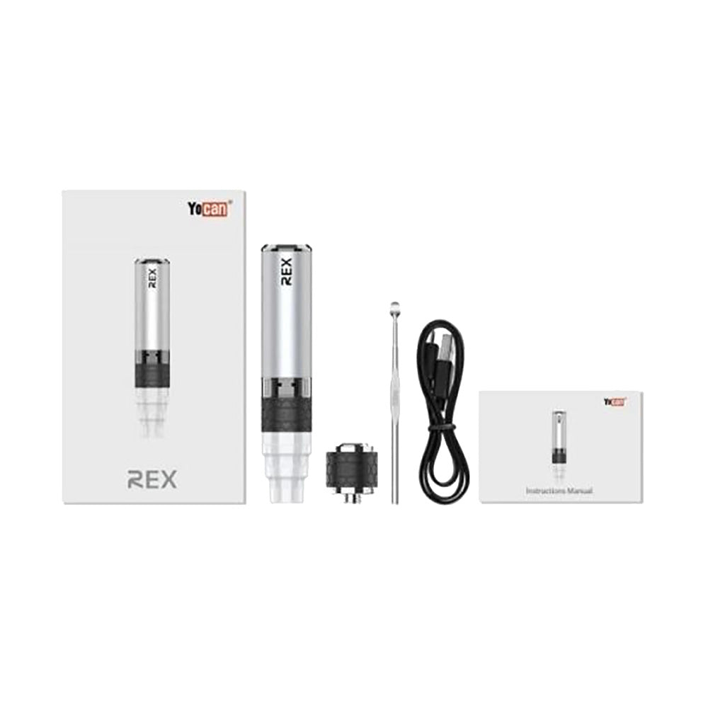 Yocan Rex Portable E-nail Vaporizer Kit | 1400mAh