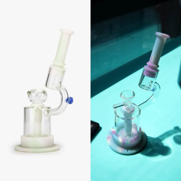 Color Changing Silicone Bong