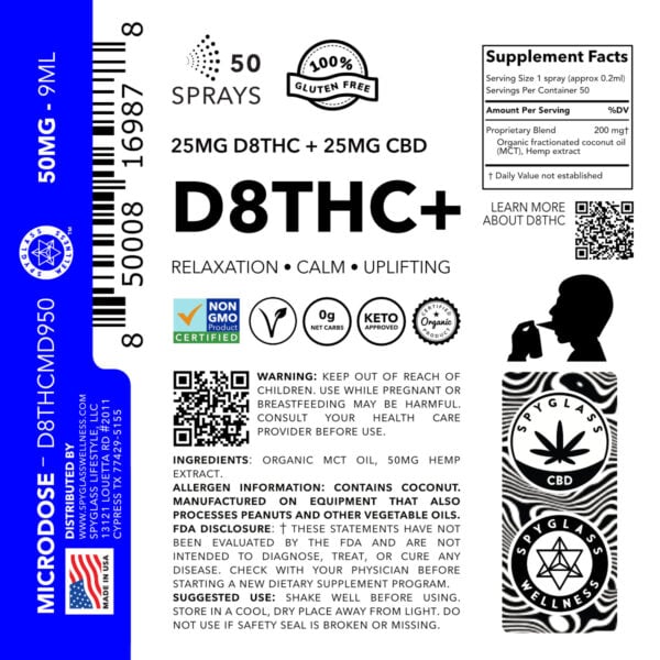 D8THC+ MicroDose