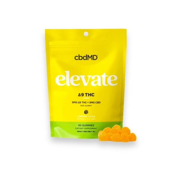 cbdMD Delta 9 Gummies - Elevate