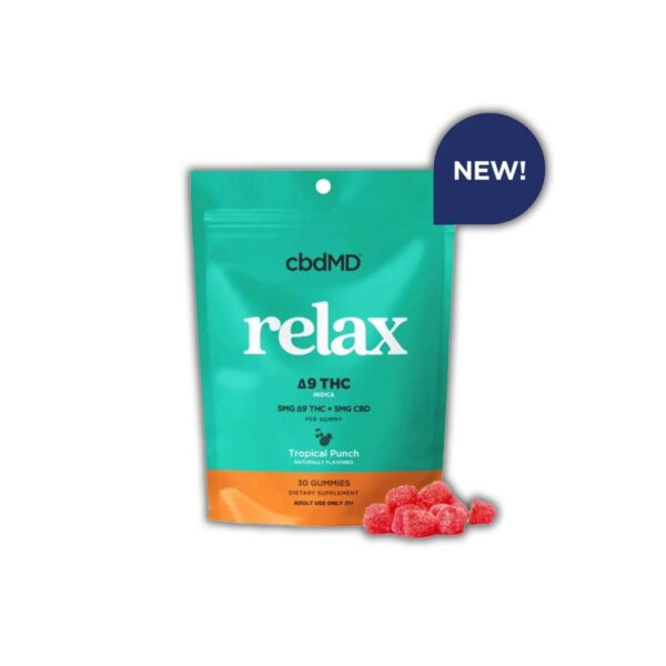 Delta 9 Gummies - Relax
