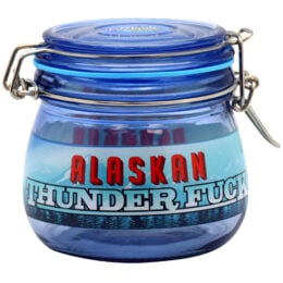 Alaskan Thunderfuck Glass Jar | Large