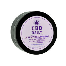 Earthly Body CBD Daily Intensive Cream - Lavender / 1.7oz