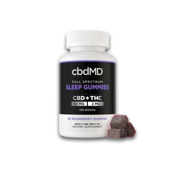 cbdMD CBD Gummies for Sleep
