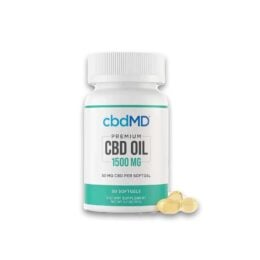 cbdMD CBD Oil Softgels to buy