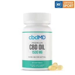 cbdMD CBD Oil Softgels