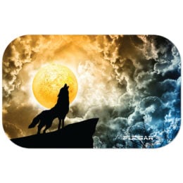 Pulsar Magnetic Rolling Tray Lid - 11"x7" / Howl at the Clouds