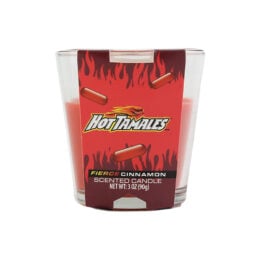 Hot Tamales Candy Scented Candle | Fierce Cinnamon