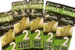 Humble Natural 2 Wraps Per Pack Apple Fruit Flavor (5 Count)