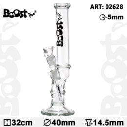 Boost | 12.5" Pro Bolt Glass Water Pipe Bong