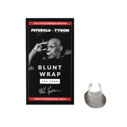 25PC DISP - Futurola x Tyson 2.0 Terp Infused Blunt Wrap