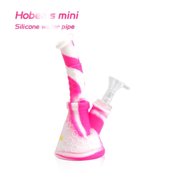 Waxmaid 6.6″ Hobee S Mini Silicone Beaker Water Pipe