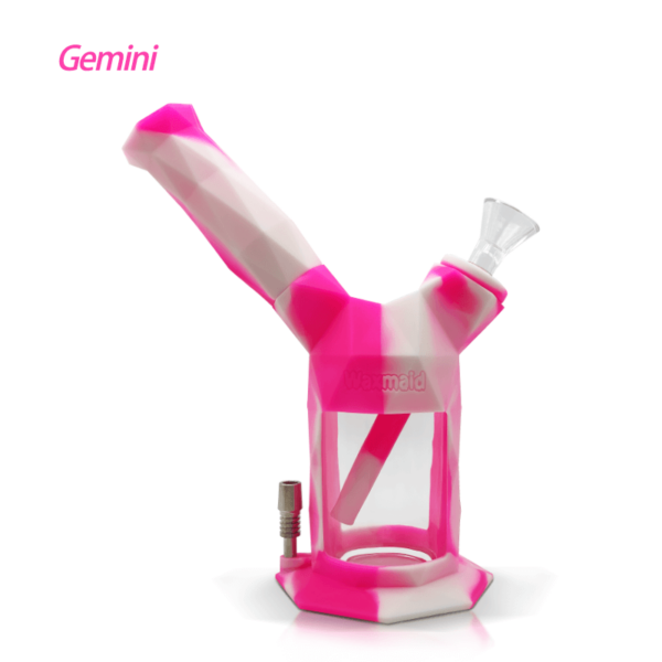 Waxmaid Gemini 2-IN-1 Water Pipe&Nectar Collector