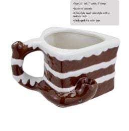 Cake Mug - Novelty Pipe
