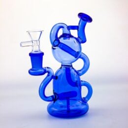 Recycler Style Mini Water Pipe Approx. 2.7"