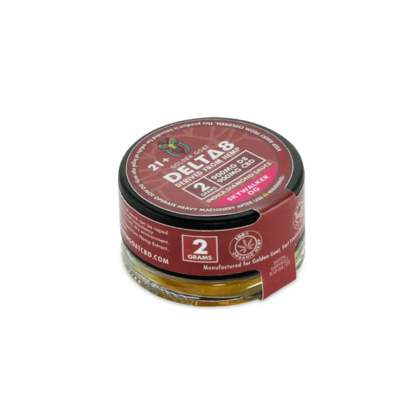 Delta 8 Diamond Sauce, 1800mg – Skywalker – 2g