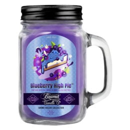 Beamer Candle Co. Mason Jar Candle | Blueberry High Pie