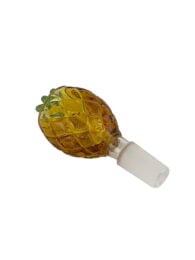 Pineapple Glass Bong Bowl - 14mm