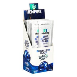 Hempire Hemp Wraps | 4pk | 15pc Display