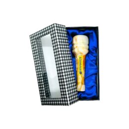 Handmade Tobacco Smoking Chillum - Includes Gift Box