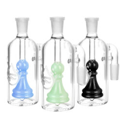 Pulsar Chess Pawn Ash Catcher - 14mm/Colors Vary