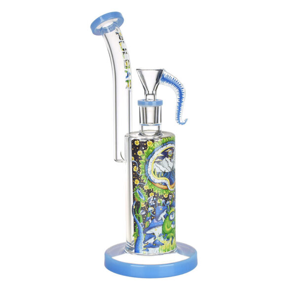Pulsar Remembering How To Listen Artist Series Rig-Style Water Pipe -10.5" / 14mm F