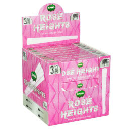 Endo Rose Heights Pink Pre-Rolled Cones | 24pc Display