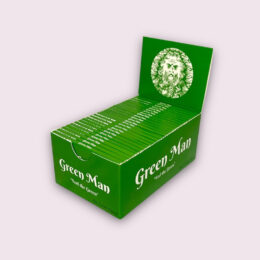 Green Man Green Rice Papers Box
