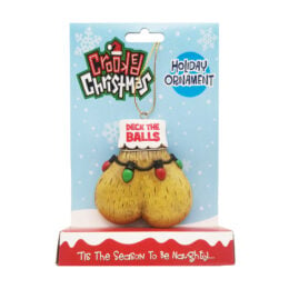 Crooked Christmas Ornament - Deck The Balls
