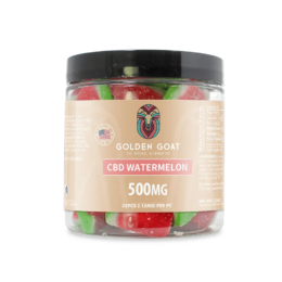CBD Gummies 500MG - Watermelon Slices