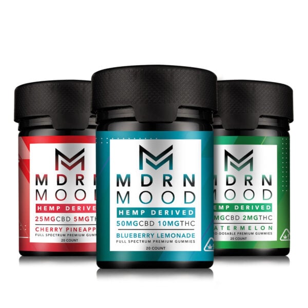 Mdrn Mood 3pack - Mixed Variety (60ct)