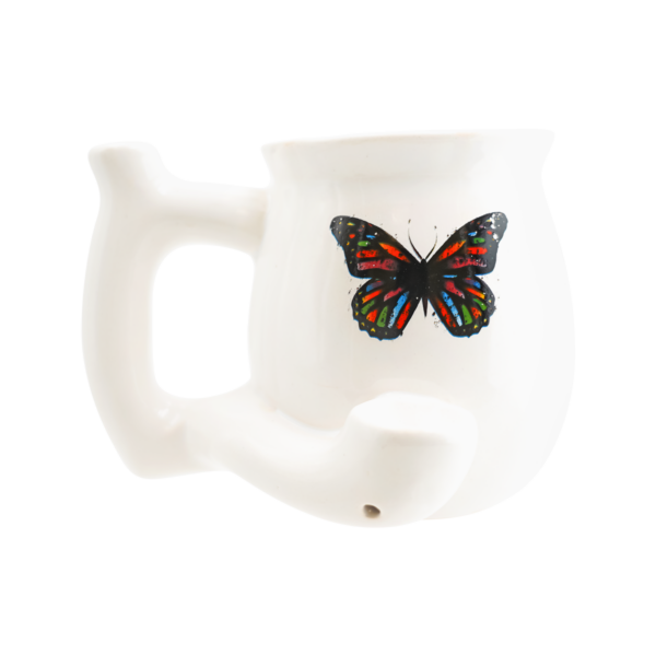 "Butterfly" Mug Pipe