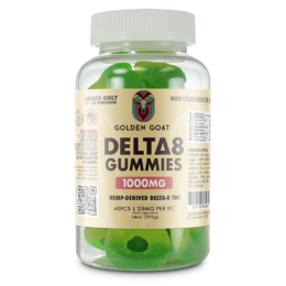 Delta 8 Gummies 1000mg - Apple Rings